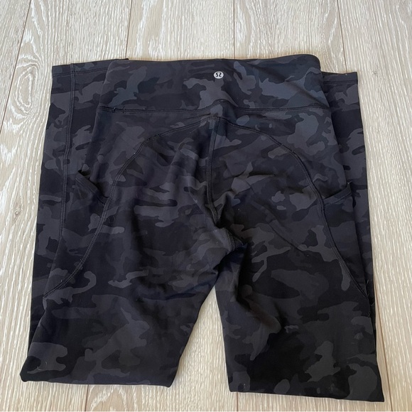 LULULEMON Invigorate High Rise leggings 25” size 4 - Picture 6 of 8